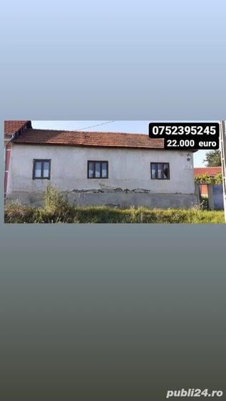 Teren de 2700 mp, în Tăgădău