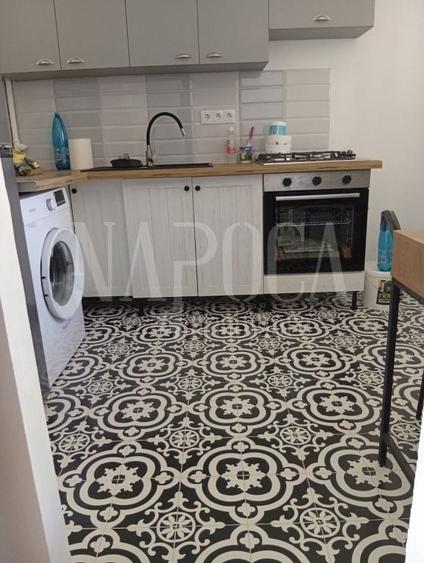 Apartament cu 2 camere semidecomandat în Central