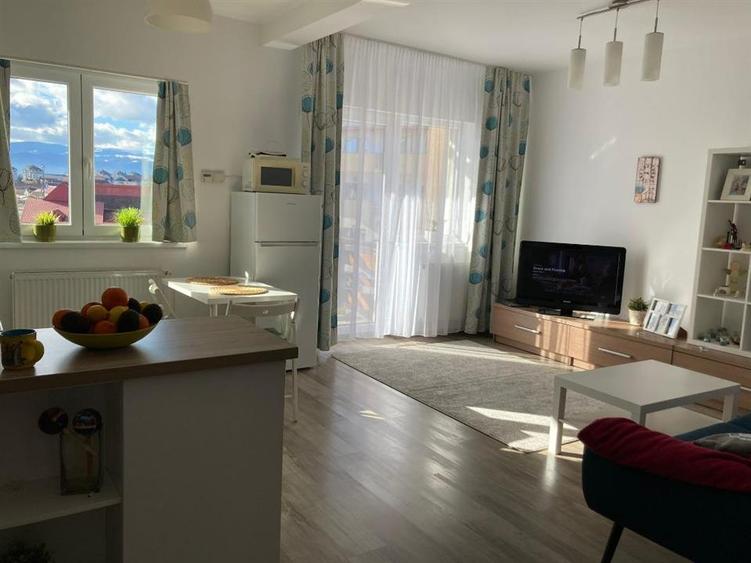 Apartament cu 2 camere semidecomandat, mobilat în Turnișor
