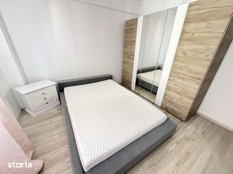 Apartament cu 2 camere semidecomandat în Valea Lupului