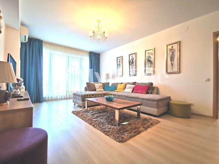 Apartament cu 3 camere decomandat, mobilat în Iancu Nicolae