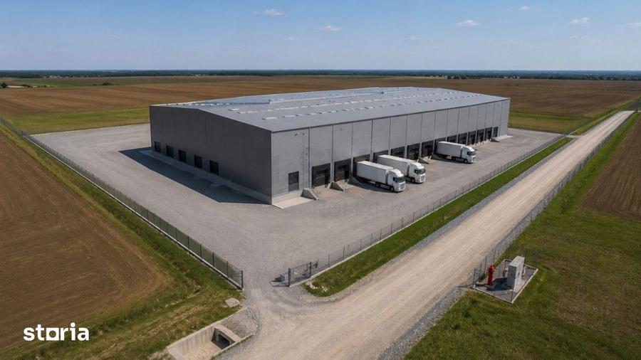 Spațiu comercial, de 845 mp, în Balotești