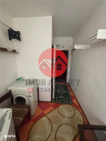 Garsoniera 11 mp Zona Vest, mobilata, ideal investitie - 2