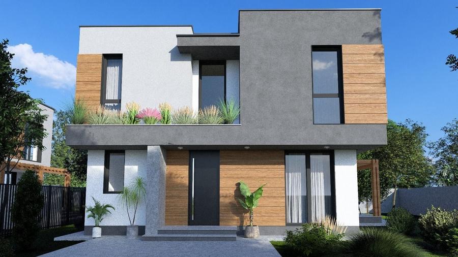 Casă individuală cu 5 camere cu Canalizare în Central