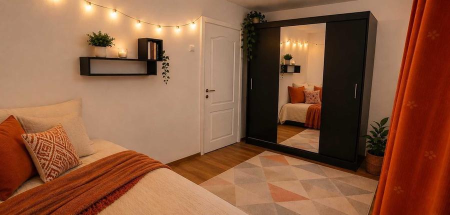 Apartament cu 2 camere semidecomandat în Central