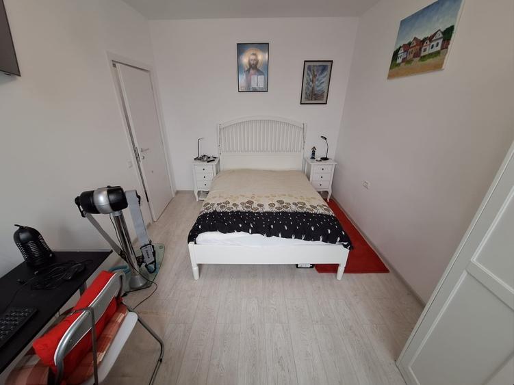 Apartament cu 2 camere decomandat, mobilat în Aeroport