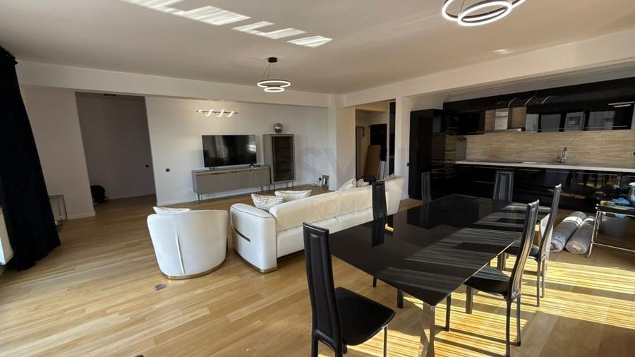 Apartament cu 3 camere semidecomandat, mobilat în Herăstrău