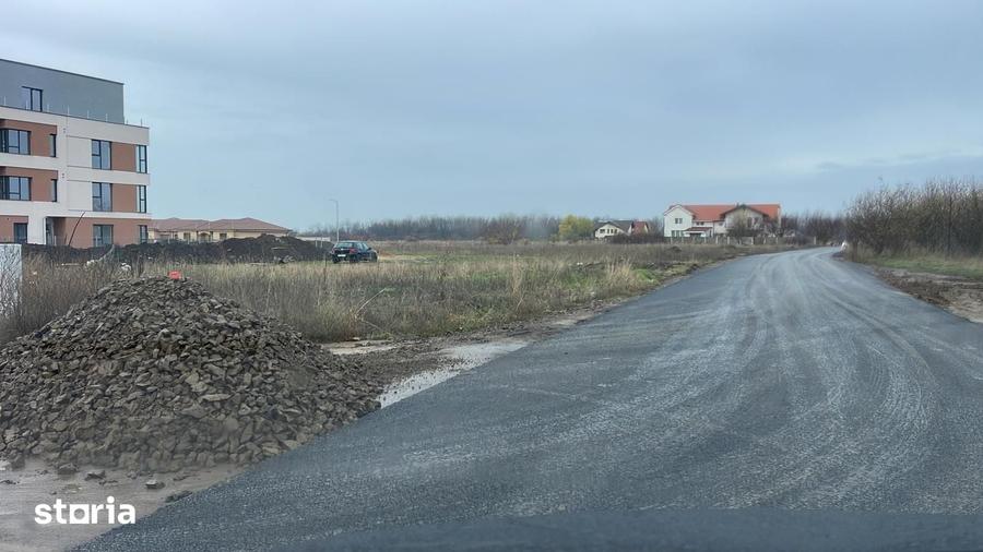 Vand parcele pentru locuinte colective in zona Torontalului, P+2E+Er! - 2