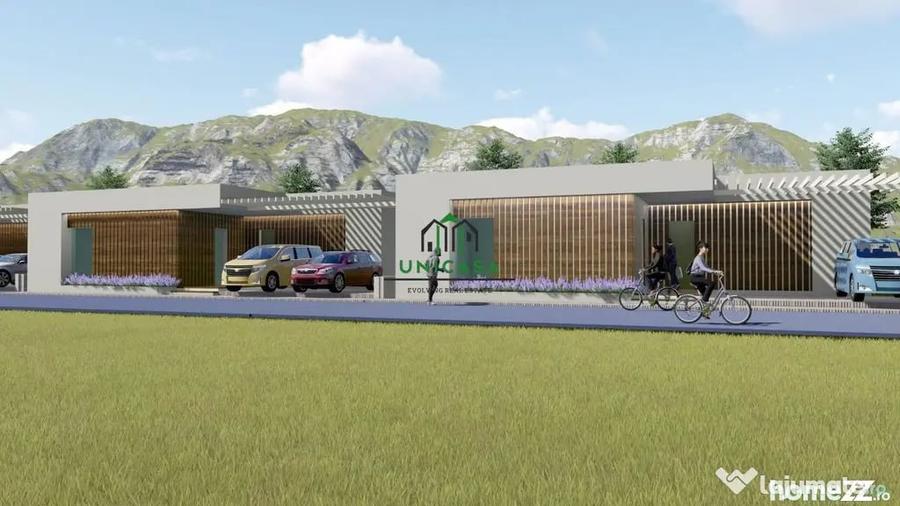 Casă cu 3 camere cu Teren 200 Mp în Vlădesti