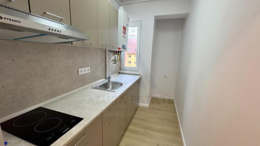 Apartament cu 2 camere semidecomandat, mobilat în Hipodrom 1