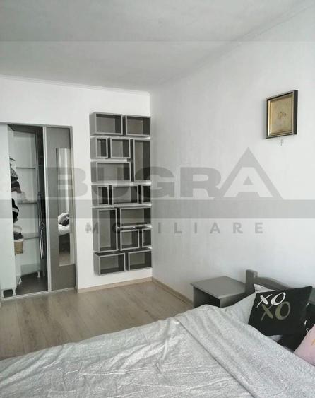 Apartament cu 2 camere semidecomandat, mobilat în Baciu