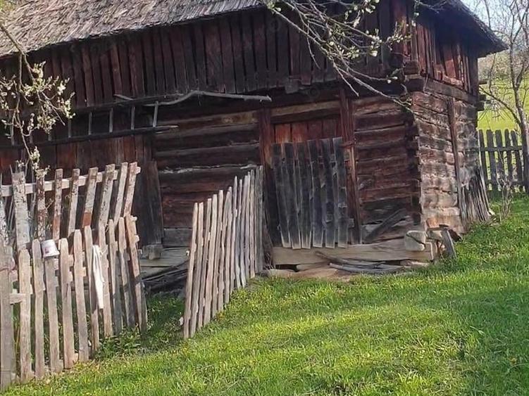 Casă individuală cu 2 camere cu Teren 4000 Mp în Arefu