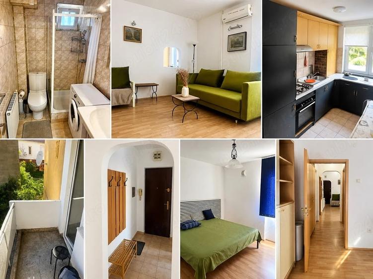Apartament cu 2 camere semidecomandat în Central