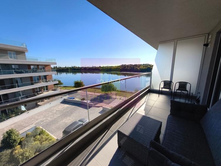 Garsoniera Lebada Lake Residence
