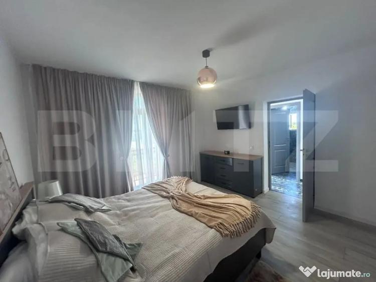 Casă cu 4 camere cu Teren 500 Mp în Central