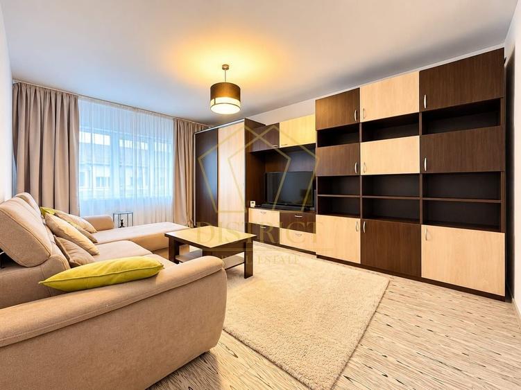 Apartament cu 2 camere decomandat, mobilat în Girocului