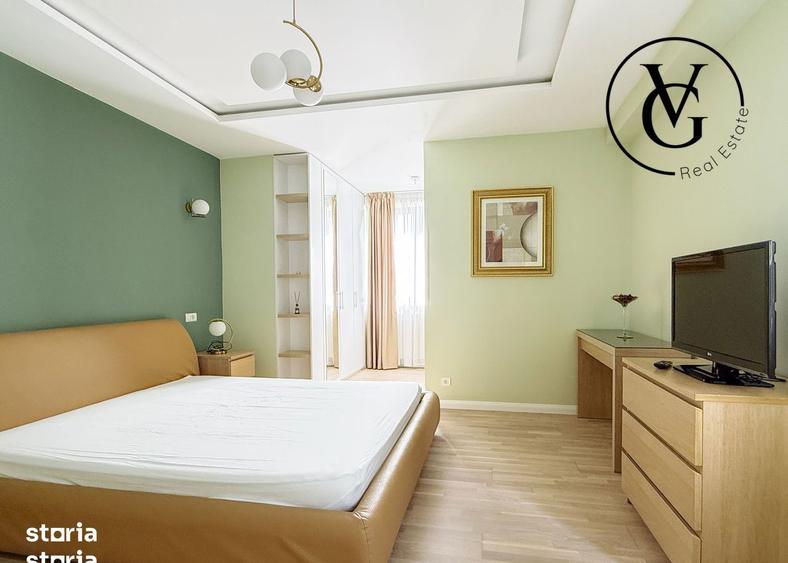 Apartament cu 4 camere semidecomandat în Pipera