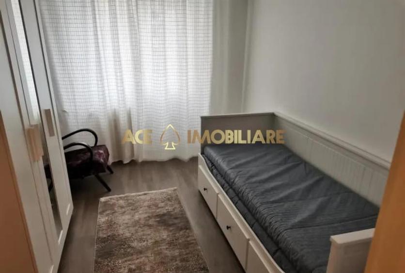 Apartament cu 3 camere decomandat, mobilat în Iancului