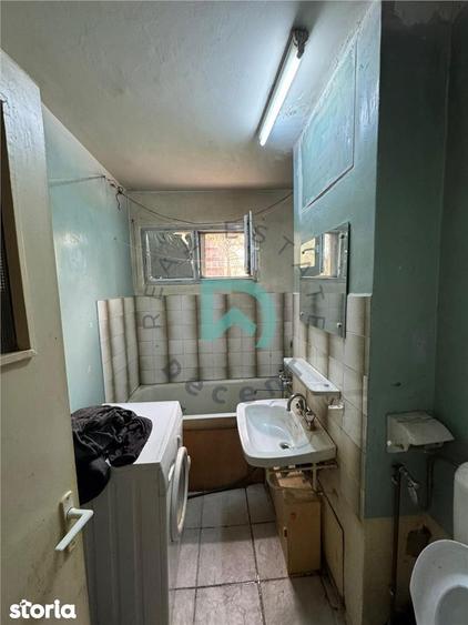 Apartament cu 2 camere semidecomandat în Gării