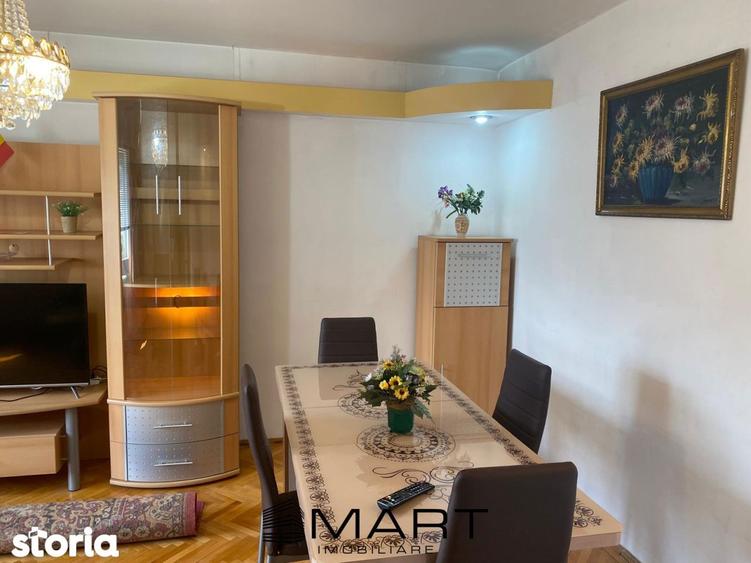 Apartament cu 3 camere, mobilat în Trei Stejari