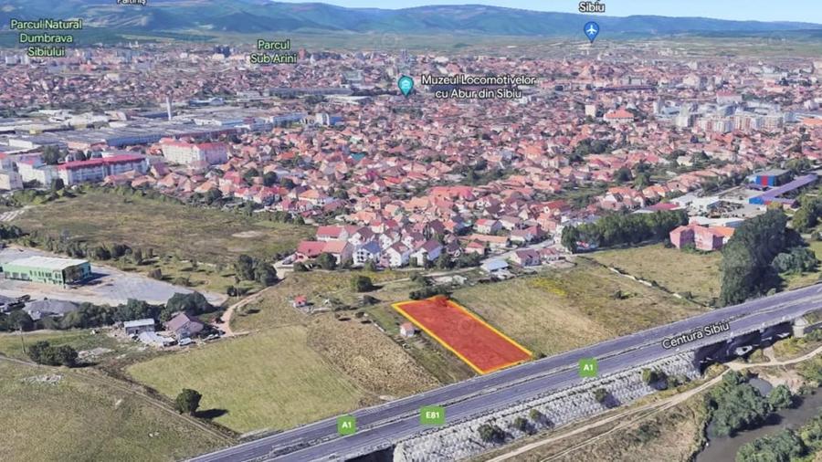 Teren de 2500 mp, în Lazaret