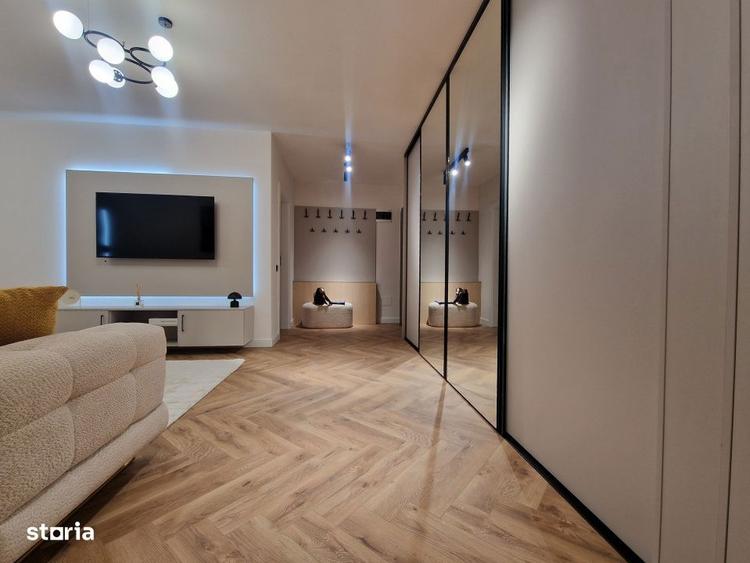 Apartament cu 2 camere semidecomandat, mobilat în Iris