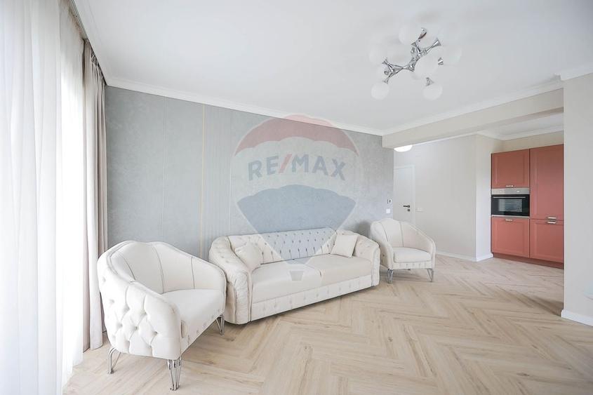Apartament Premium de Închiriat, Panorama,  Zona Decebal - 11