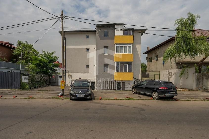 Apartament cu 2 camere semidecomandat în Rahova