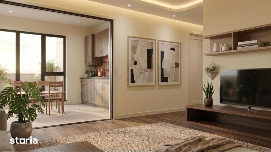 Apartament cu 2 camere în Timpuri Noi