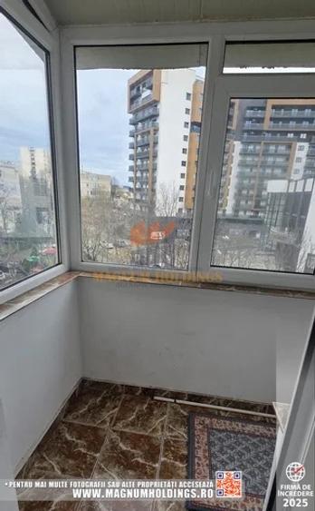 Apartament cu 2 camere semidecomandat, mobilat în Eremia