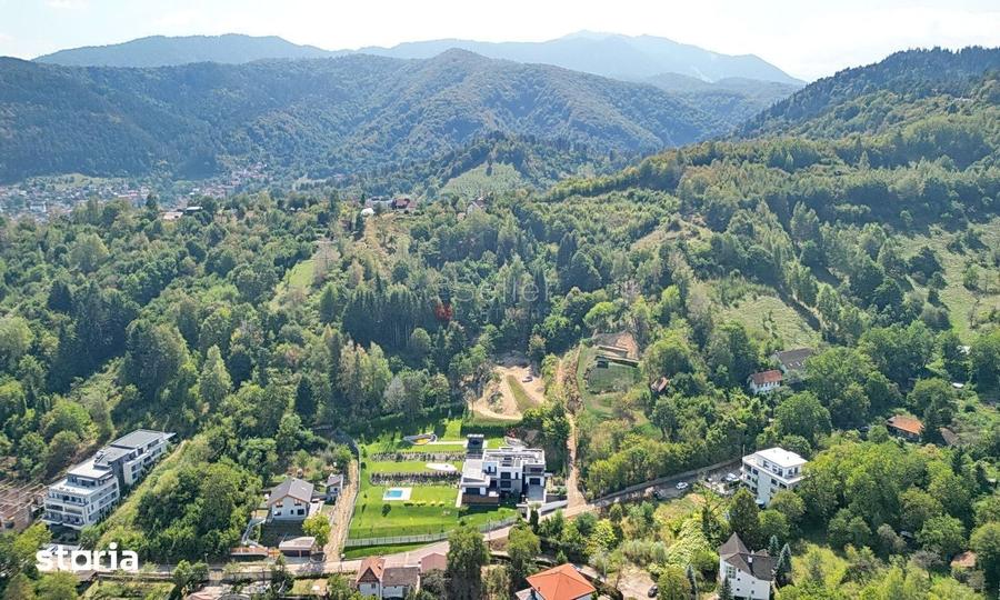 Teren de 5500 mp, în Schei