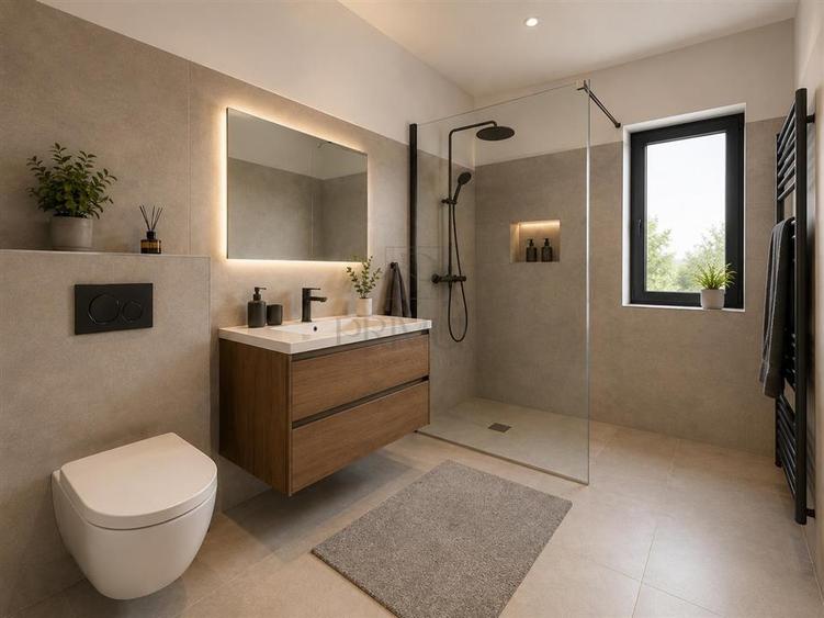 Duplex cu 4 camere cu Canalizare în Dumbrăvița
