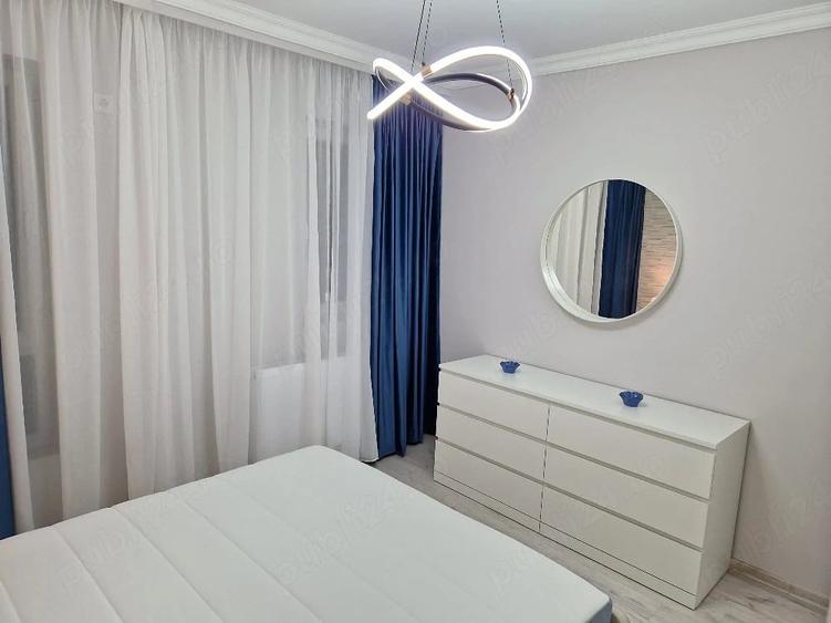 Apartament cu 2 camere decomandat în Chiajna