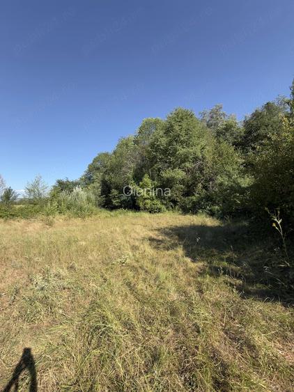 Vand teren extravilan potrivit pentru cabana, arabil, langa vale cu fantana, aproape de sosea