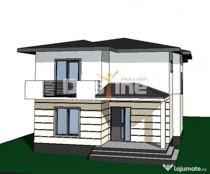 Casă cu 4 camere cu Teren 450 Mp în Horpaz