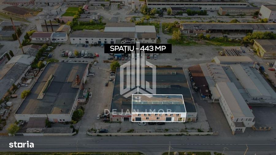 Spațiu comercial, în Central