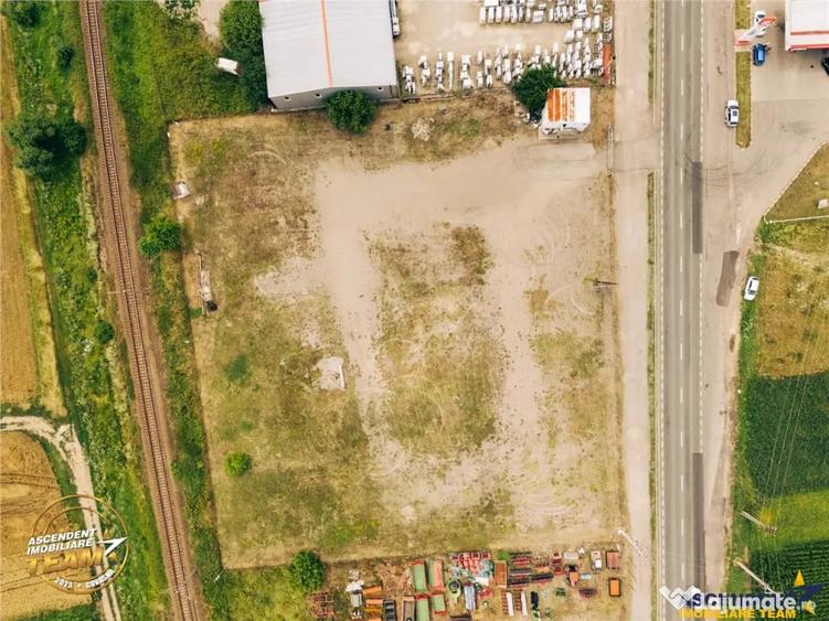7.000 mp teren industrial premium la DN11, acces TIR, post t - Chichis (Covasna) - 13