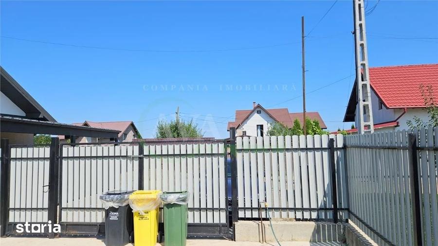 Casă cu 4 camere cu Teren 538 Mp în Măgura