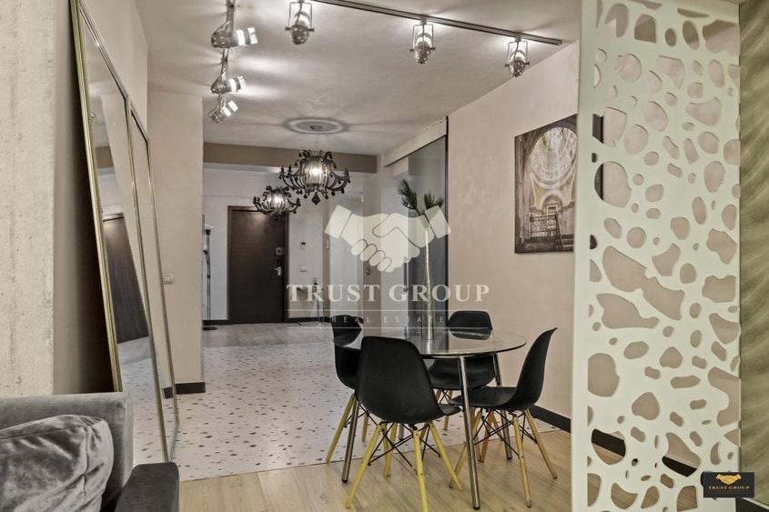 Apartament cu 3 camere decomandat, mobilat în Herăstrău