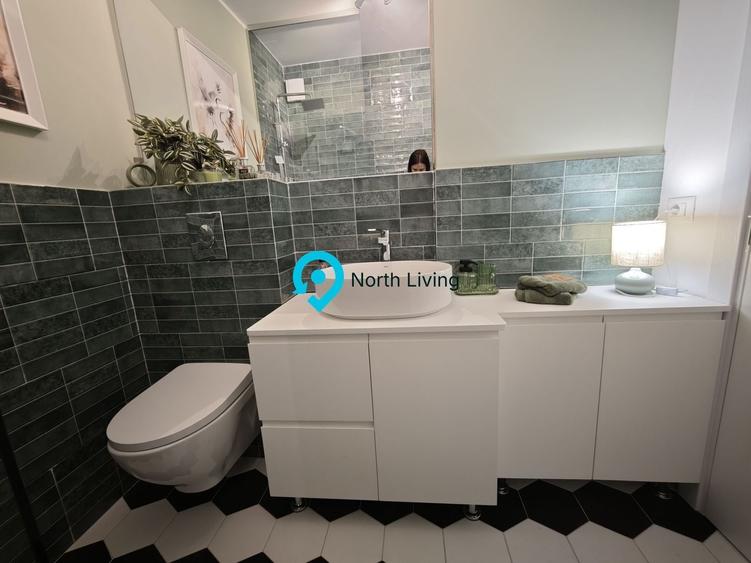 Apartament cu 3 camere semidecomandat, mobilat în Străulești