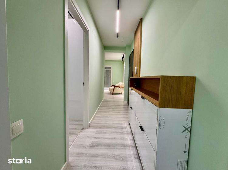 Apartament cu 3 camere decomandat în Ștefăneștii de Jos