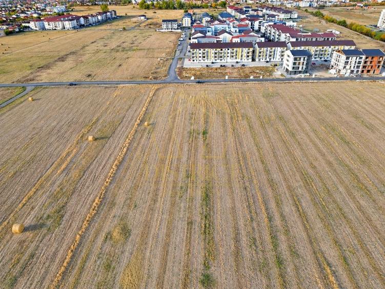 Teren Construcții intravilan de 515 mp, în Giroc