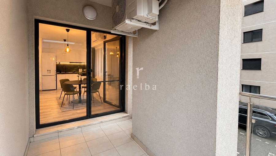 Apartament cu 2 camere semidecomandat în Pipera
