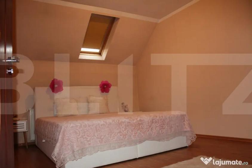 Casă cu 4 camere cu Teren 396 Mp în Central