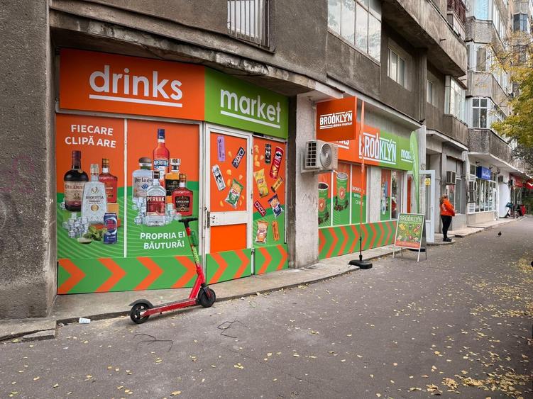 Spațiu comercial, de 60 mp, în Crângași