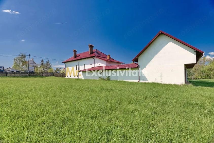 Casă cu 4 camere cu Teren 9915 Mp în Central