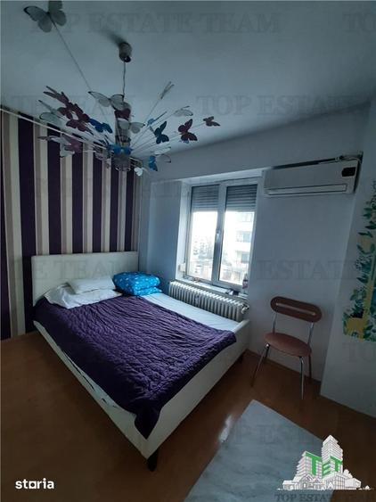 Apartament cu 3 camere decomandat, mobilat în Muncii