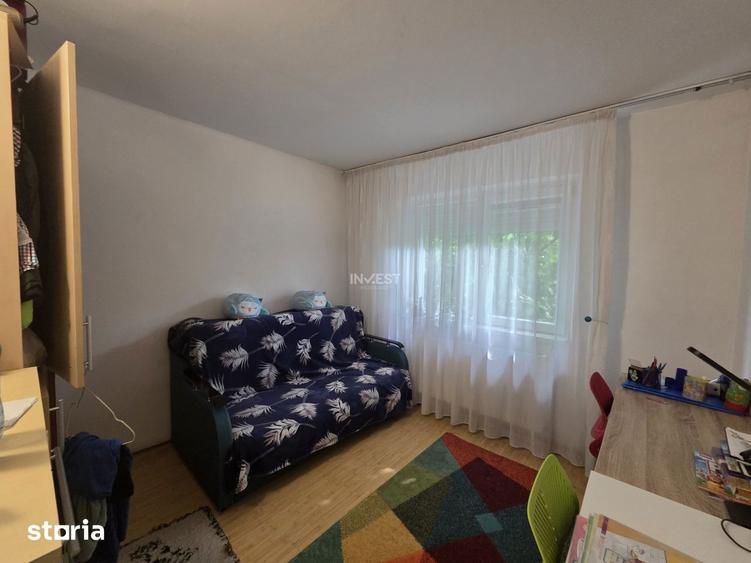 Apartament cu 2 camere semidecomandat, mobilat în Mircea cel Bătrân