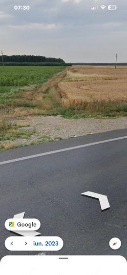 Teren de 7500 mp, în Ghimpați