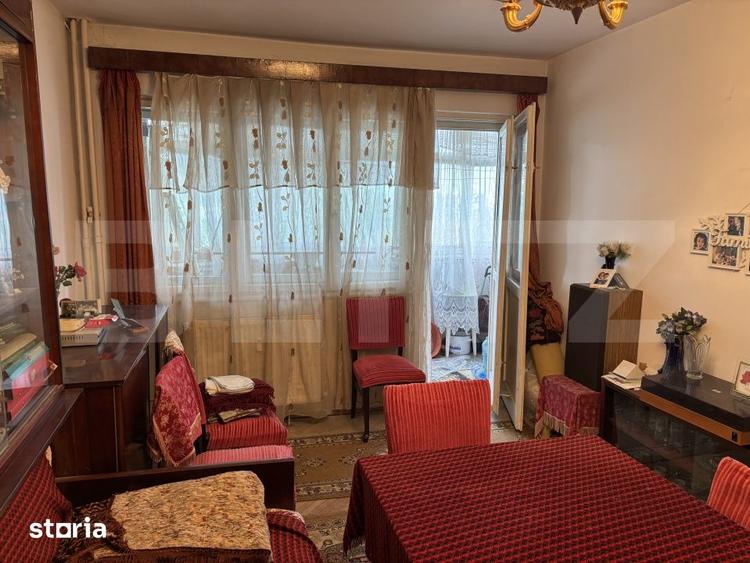 Apartament cu 2 camere semidecomandat în Cantacuzino